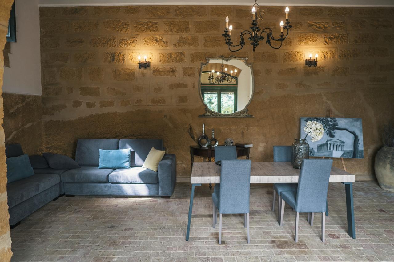 Villa La Lumia B&B Suites & Apartments Agrigento Zewnętrze zdjęcie